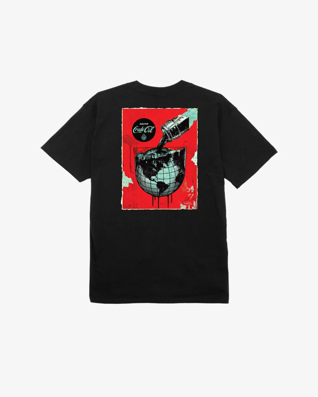 drink_crude_oil_cup_classic_tshirt_4.webp DRINK CRUDE OIL CUP CLASSIC T-SHIRT*OBEY Clothing Best Sale