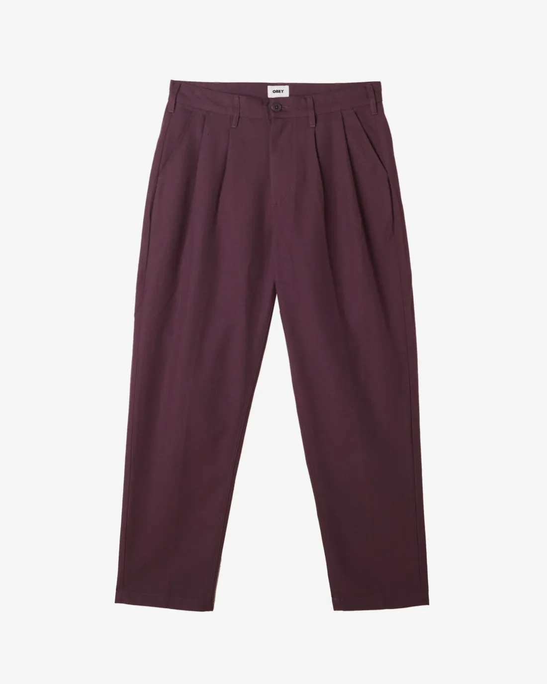 fubar_pleated_pant_2.webp FUBAR PLEATED PANT*OBEY Clothing New