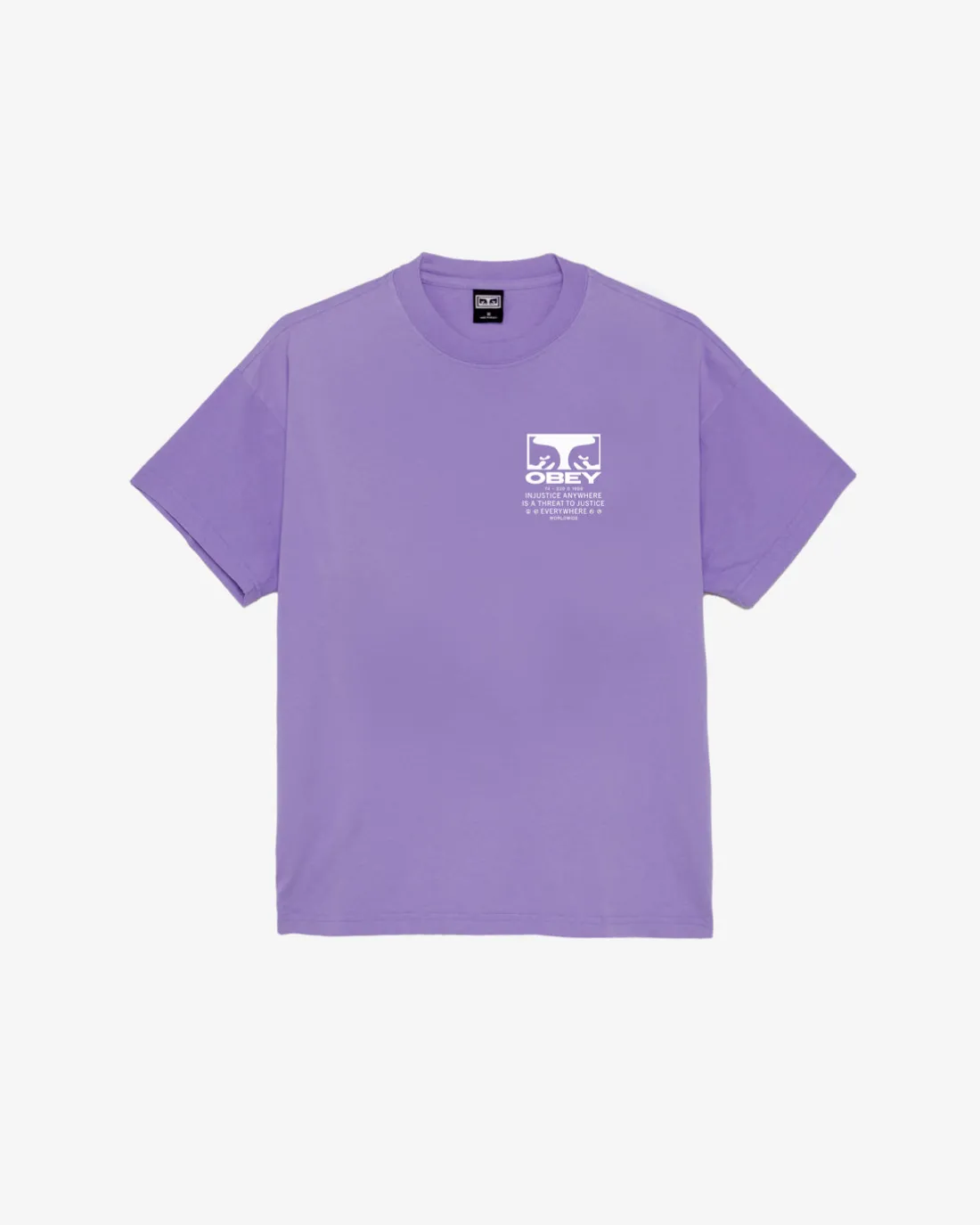 justice_everywhere_heavyweight_tshirt_3.webp JUSTICE EVERYWHERE HEAVYWEIGHT T-SHIRT*OBEY Clothing Online